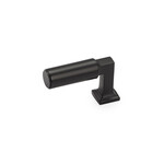Schaub Haniburton Finger Pull Matte Black - 2 in