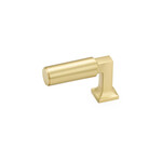 Schaub Haniburton Finger Pull Satin Brass - 2 in