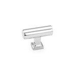 Schaub Haniburton T-Knob Polished Chrome - 1 5/8 in