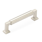 Schaub Haniburton Pull Satin Nickel - 4 in