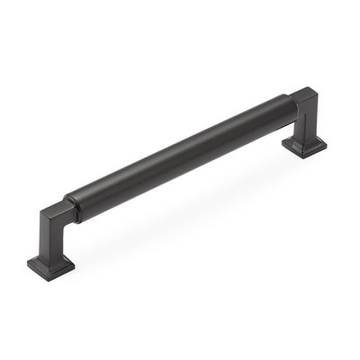 Schaub Haniburton Pull Matte Black - 6 in