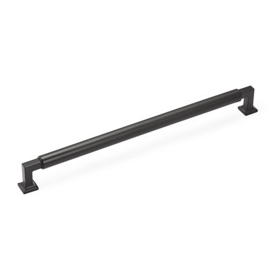 Schaub Haniburton Appliance Pull Matte Black - 15 in