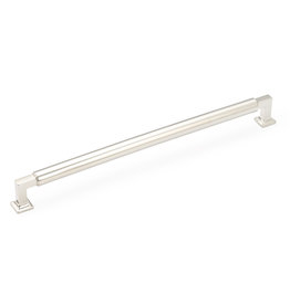 Schaub Haniburton Appliance Pull Polished Nickel - 15 in