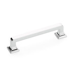 Schaub Menlo Park Pull Polished Chrome - 3 1/2 in