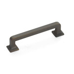 Schaub Menlo Park Pull Ancient Bronze - 3 1/2 in