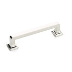Schaub Menlo Park Pull Polished Nickel - 3 1/2 in