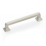 Schaub Menlo Park Pull Satin Nickel - 5 in