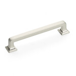 Schaub Menlo Park Pull Brushed Nickel - 5 in