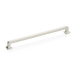 Schaub Menlo Park Pull Brushed Nickel - 10 in
