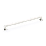 Schaub Menlo Park Pull Polished Nickel - 10 in