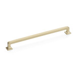 Schaub Menlo Park Pull Signature Satin Brass - 10 in