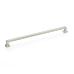 Schaub Menlo Park Pull Satin Nickel - 12 in