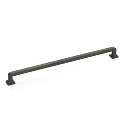 Schaub Menlo Park Pull Ancient Bronze - 12 in