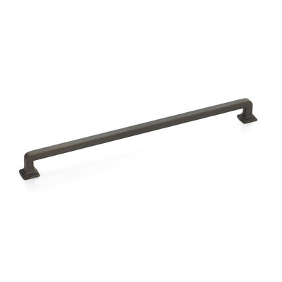 Schaub Menlo Park Pull Ancient Bronze - 12 in