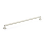 Schaub Menlo Park Pull Brushed Nickel - 12 in