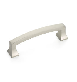 Schaub Menlo Park Arched Pull Satin Nickel - 3 1/2 in