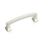 Schaub Menlo Park Arched Pull Brushed Nickel - 3 1/2 in