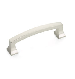 Schaub Menlo Park Arched Pull Brushed Nickel - 3 1/2 in