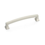 Schaub Menlo Park Arched Pull Satin Nickel - 5 in