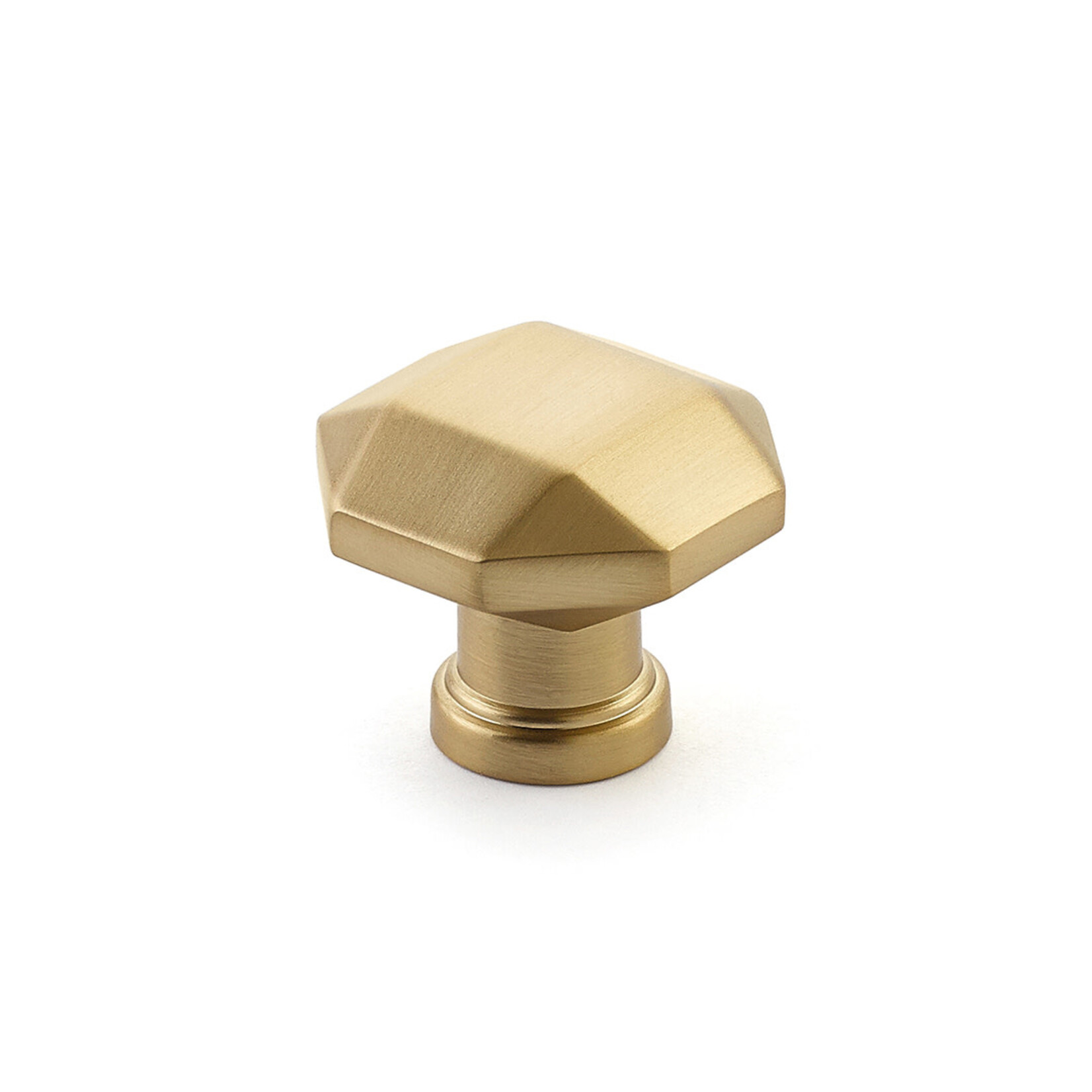 Schaub Menlo Park Faceted Knob