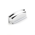 Schaub Menlo Park Cup Pull Polished Chrome - 3 1/2 in