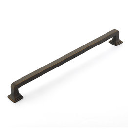 Schaub Menlo Park Appliance Pull Ancient Bronze - 15 in