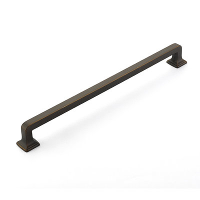 Schaub Menlo Park Appliance Pull Ancient Bronze - 15 in