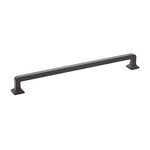Schaub Menlo Park Appliance Pull Matte Black - 15 in
