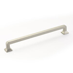Schaub Menlo Park Pull Satin Nickel - 8 in