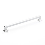 Schaub Menlo Park Pull Polished Chrome - 8 in