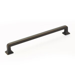 Schaub Menlo Park Pull Ancient Bronze - 8 in