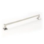 Schaub Menlo Park Pull Polished Nickel - 8 in