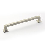 Schaub Menlo Park Pull Satin Nickel - 6 in