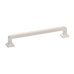 Schaub Menlo Park Pull Brushed Nickel - 6 in