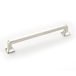 Schaub Menlo Park Pull Polished Nickel - 6 in