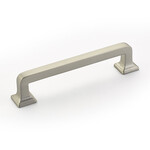 Schaub Menlo Park Pull Satin Nickel - 4 in