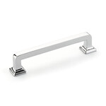 Schaub Menlo Park Pull Polished Chrome - 4 in