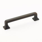 Schaub Menlo Park Pull Ancient Bronze - 4 in