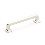 Schaub Menlo Park Pull Polished Nickel - 4 in