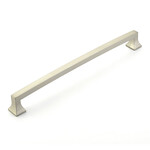 Schaub Menlo Park Arched Appliance Pull Satin Nickel - 15 in