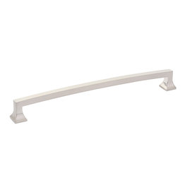 Schaub Menlo Park Arched Appliance Pull Brushed Nickel - 15 in