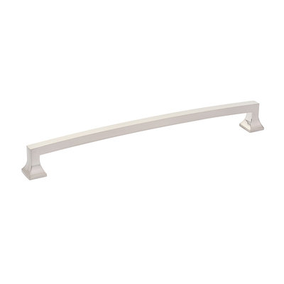 Schaub Menlo Park Arched Appliance Pull Brushed Nickel - 15 in