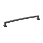 Schaub Menlo Park Arched Appliance Pull Matte Black - 15 in