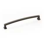 Schaub Menlo Park Arched Pull Ancient Bronze - 8 in