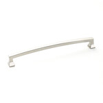 Schaub Menlo Park Arched Pull Polished Nickel - 8 in