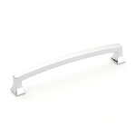 Schaub Menlo Park Arched Pull Polished Chrome - 6 in