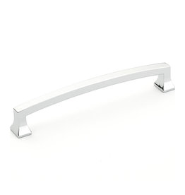 Schaub Menlo Park Arched Pull Polished Chrome - 6 in