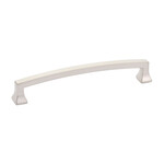 Schaub Menlo Park Arched Pull Brushed Nickel - 6 in