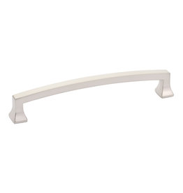 Schaub Menlo Park Arched Pull Brushed Nickel - 6 in