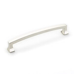 Schaub Menlo Park Arched Pull Polished Nickel - 6 in